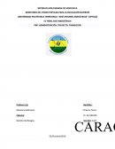 Características de la protección civil. PNF: ADMINISTRACIÓN, TRAYECTO: TRANSICIÓN