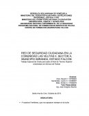 RED DE SEGURIDAD CIUDADANA