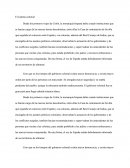 El sistema colonial.