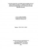 Asimilación de las figuras geometricas