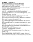 RERUM NOVARUM GUÍA Mencione algunas obligaciones por parte de los patronos, según la Rerum Novarum