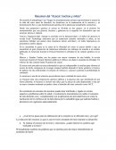 Resumen del “Azúcar: hechos y mitos”