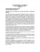 ¿Explique cuál es el trámite que se sigue para lograr la notificación personal?