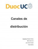 Canales de distribución Providencia.