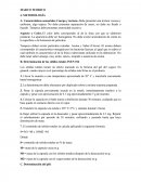 MARCO TEÓRICO. Características sensoriales Cuerpo y textura