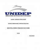 Normatividad cómo es un aprendizaje autonomo.