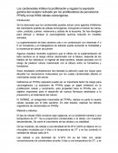 Los carotenoides inhiben la proliferación y regulan la expresión gamma del receptor activado por los proliferadores de peroxisoma PPARy en las K562 células cancerígenas.