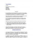 Pruebas diagnósticas: generalidades