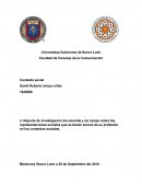 Facultad de Ciencias de la Comunicación Contexto social