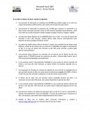 En un libro en blanco de Excel.