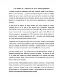 Las redes sociales en la vida de los jóvenes.