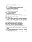 Preguntas de metodología.