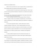 Violencia de genero social