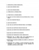 PRIMER CUESTIONARIO DE FUNDAMENTOS DEL DERECHO.