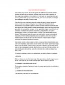 Una noche llena de sorpresas