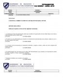 Examen extraordinario Biología 2