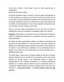 Cuál sería la táctica a trazar desde el punto de vista comercial para el lanzamiento a efectos de minimizar los riesgos?