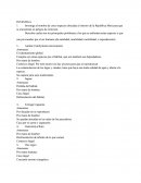 Acciones contra la extincion de la especies