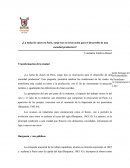 ¿La lucha de clases en París, surge tras su renovación para el desarrollo de una sociedad productora?
