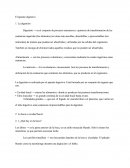El aparato digestivo. La nutrición