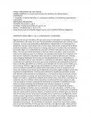 ARISTÓTELES FISICA (LIBRO II - Cap. 1. LA NATURALEZA Y LO NATURAL)