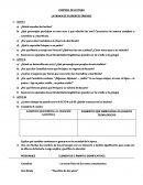 Control de lectura de LA GRINGA.