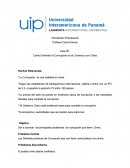 Simulación Empresarial - Como enfrentar la corrupciòn en china.