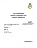 TENDENCIAS CRIMINOLOGICAS Delincuencia Organizada y Común