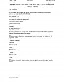 ARMADO DE UN CABLE DE RED BAJO EL ESTÁNDAR TIA/EIA T568B