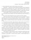Cuestionario 7 Rosario Castellanos. Mujer que sabe latín.