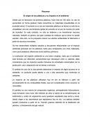 El origen de los plásticos y su impacto en el ambiente