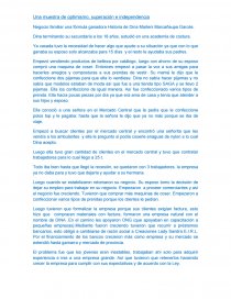 Una muestra de optimismo, superación e independencia. Página 1