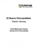 El nuevo psiconalisis