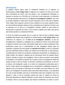 El siguiente informe tratara sobre la conferencia impartida por el Ingeniero en Electromecánica: Omar Ortega Cobos, el Ingeniero es un experto en el tema y por lo tanto tiene conocimiento del mismo, todo esto gracias a sus investigaciones efectuadas, el
