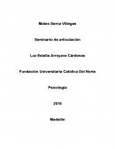 Seminario de articulación