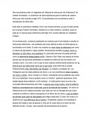 Nos encontramos ante un fragmento de “Manual de Instrucción de Enfermeros” de Andrés Fernández
