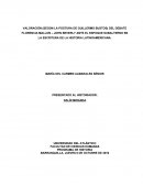 VALORACIÓN (SEGÚN LA POSTURA DE GUILLERMO BUSTOS) DEL DEBATE FLORENCIA MALLON – JOHN BEVERLY ANTE EL ENFOQUE SUBALTERNO EN LA ESCRITURA DE LA HISTORIA LATINOAMERICANA.