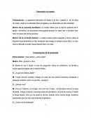 Ejemplo entrevista psicopedagógica y análisis.