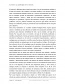 La analogía en la ciencia