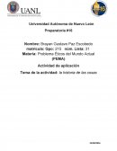 Materia: Problema Éticos del Mundo Actual (PEMA).