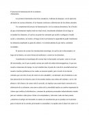 El proceso de humanización de la conducta