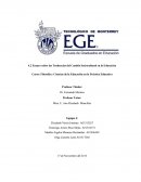 Filosofía y Ciencias de la Educación en la Práctica Educativa