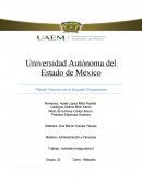 Administración y Finanzas Trabajo: Actividad Integradora ll