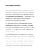 La naturaleza de la biotecnología.