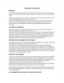 Inv de mercados Naturaleza del marketing