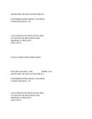 PRESENTADO PARA OBTENER EL TÍTULO DE LICENCIADA EN EDUCACIÓN PREESCOLAR.