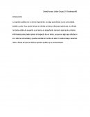 La opinión pública es un tema importante, es algo que afecta a una comunidad, estado o país, hay varios temas en donde se tienen diversas opiniones