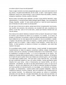 Los valores ¿Qué es lo que nos está pasando?