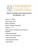 Proyecto de evaluación de riesgos de seguridad..