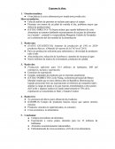 Gran falacia la crisis alimentaria por insuficiente producción..